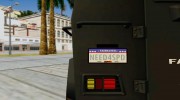 Lenco B.E.A.R. S.W.A.T. Fairhaven City из Need For Speed Most Wanted 2012 para GTA San Andreas miniatura 8