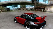 Porsche 911 GT2 NFS Undercover для GTA San Andreas миниатюра 3