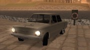 ЗАЗ 968 для GTA San Andreas миниатюра 3