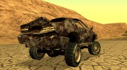 Post-apocalyptic Buffalo для GTA San Andreas миниатюра 2