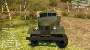 ЗиЛ 157 for Spintires DEMO 2013 miniature 5