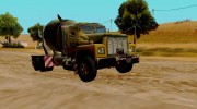 Realistic Cement Truck para GTA San Andreas miniatura 1