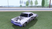 1965 Pontiac GTO для GTA San Andreas миниатюра 6