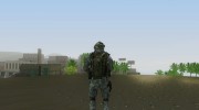 Modern Warfare 2 Soldier 6 para GTA San Andreas miniatura 3