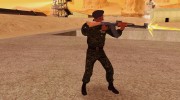 Скин бойца ВВ МВД для GTA San Andreas миниатюра 3