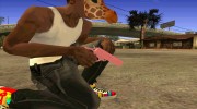 Pink Lanza Bengalas из GTA 5 для GTA San Andreas миниатюра 2