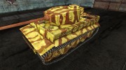 Шкурка для PzKpfw VI Tiger 506 Russia 1944 for World Of Tanks miniature 1