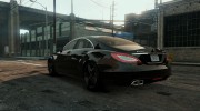 Mercedes-Benz CLS 6.3 AMG 1.1 для GTA 5 миниатюра 3