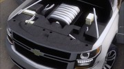 Chevrolet Suburban 2015 для GTA San Andreas миниатюра 11