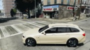 BMW 525i Touring para GTA 4 miniatura 2