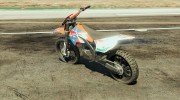 KTM Redbull 450 SX-F для GTA 5 миниатюра 2