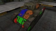 Качественный скин для Ram-II для World Of Tanks миниатюра 1