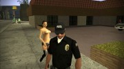 Кепка Police для GTA San Andreas миниатюра 4