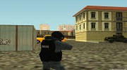 Боец ОМОНа в зимней форме для GTA San Andreas миниатюра 5