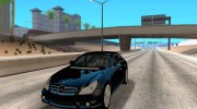 Mercedes-Benz CLS AMG для GTA San Andreas миниатюра 1
