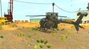 AH-6 Little Bird AcuDigital Camo for GTA 4 miniature 2