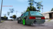 BMW E30 Touring Drift для GTA San Andreas миниатюра 3