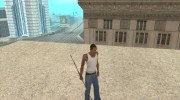 Копье Хищника для GTA San Andreas миниатюра 3