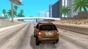 Chevrolet Captiva для GTA San Andreas миниатюра 3