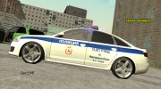Audi RS6 Полиция ДПС para GTA San Andreas miniatura 3