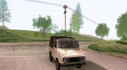 ЛуАЗ 969М для GTA San Andreas миниатюра 4