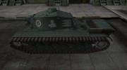 Зоны пробития контурные для FCM 50 t для World Of Tanks миниатюра 2