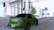 Subaru Impreza WRX STI 2005 для GTA San Andreas миниатюра 2