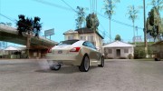 Chrysler Crossfire для GTA San Andreas миниатюра 4