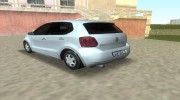 Volkswagen Polo 2011 для GTA Vice City миниатюра 5