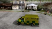 London Ambulance для GTA San Andreas миниатюра 2