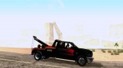 Dodge Ram Tow Truck - Goodman Tow and Recovery para GTA San Andreas miniatura 5