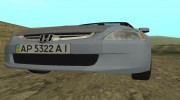 Honda Accord 2004 para GTA San Andreas miniatura 10