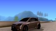 Ford Focus RS для GTA San Andreas миниатюра 1