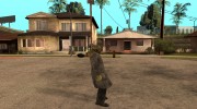 Зомби учёный из S.T.A.L.K.E.R для GTA San Andreas миниатюра 2