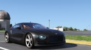 Bentley EXP 10 Speed 6 2.0c para GTA 5 miniatura 1