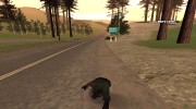 Новый Ped.ifp para GTA San Andreas miniatura 7