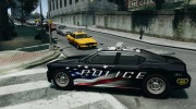 Police Buffalo TBOGT Police Presidente для GTA 4 миниатюра 2