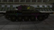 Качественные зоны пробития для Т-44 para World Of Tanks miniatura 5