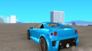 Mastretta MXT v1.1 for GTA San Andreas miniature 3