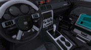 Dodge Challenger SRT8 2010 Police for GTA San Andreas miniature 5