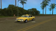 VAZ 2106 Taxi для GTA Vice City миниатюра 1