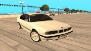 BMW E34 ЕК para GTA San Andreas miniatura 1