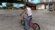 SA BMX для GTA San Andreas миниатюра 3