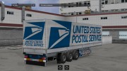 Trailer Pack Post World v1.0 для Euro Truck Simulator 2 миниатюра 4