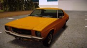 Holden HQ Monaro GTS 1971 HQLM для GTA San Andreas миниатюра 1