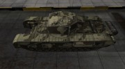 Пустынный скин для Черчилль III для World Of Tanks миниатюра 2