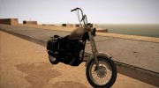 Custom Chopper для GTA San Andreas миниатюра 1