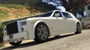 Rolls-Royce Phantom para GTA 5 miniatura 1