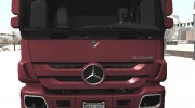 Mercedes-Benz Actros 2646 для GTA San Andreas миниатюра 5