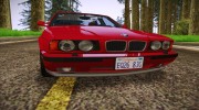 BMW M5 E34 US-spec 1994 для GTA San Andreas миниатюра 3